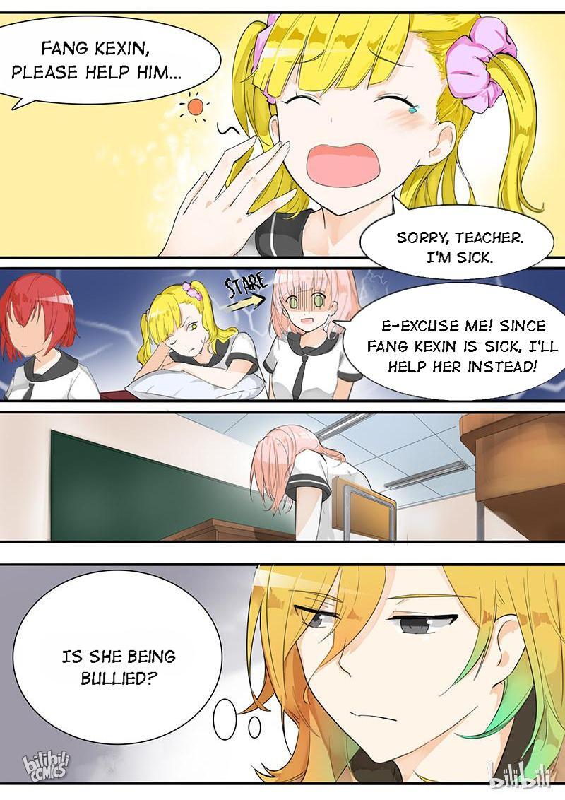 The Boy In A Girls' Academy Chapter 9 #2