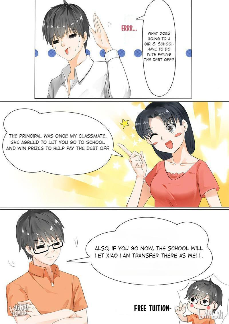 The Boy In A Girls' Academy Chapter 3 #1