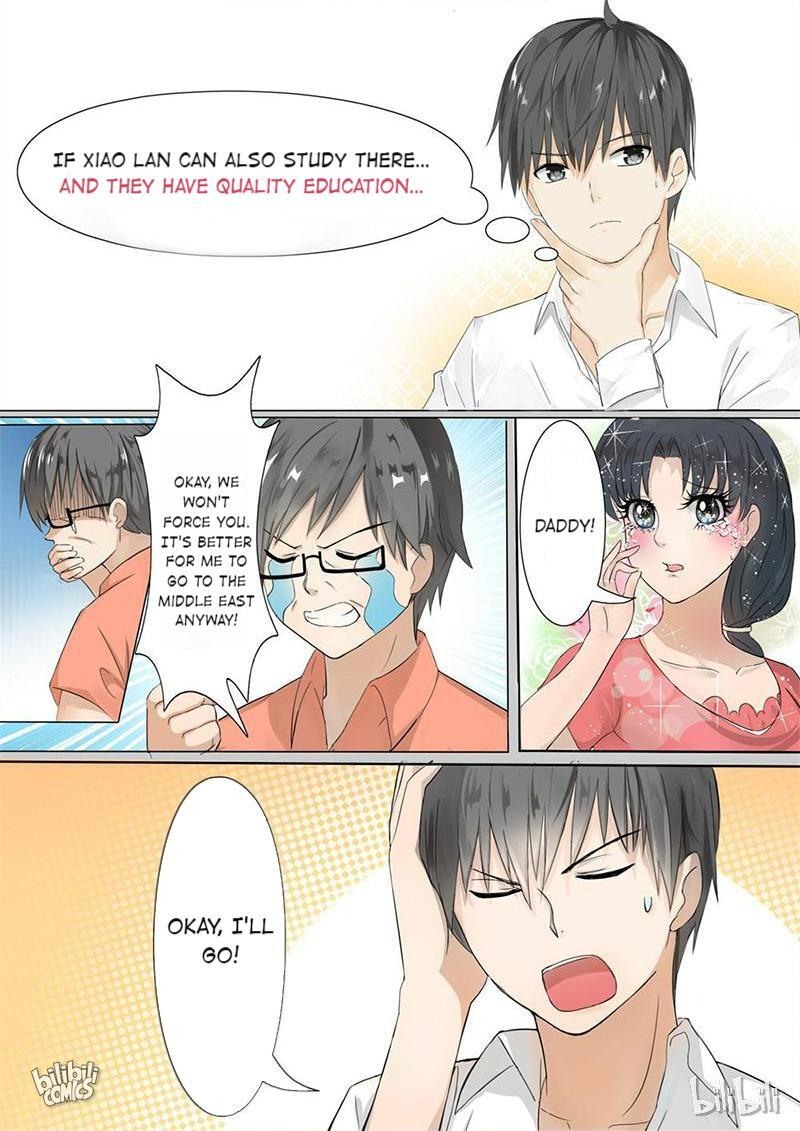 The Boy In A Girls' Academy Chapter 3 #3