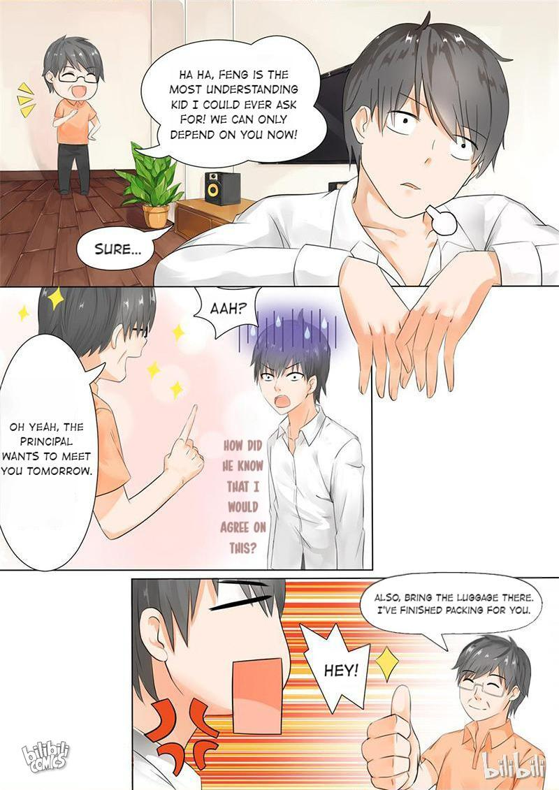 The Boy In A Girls' Academy Chapter 3 #4