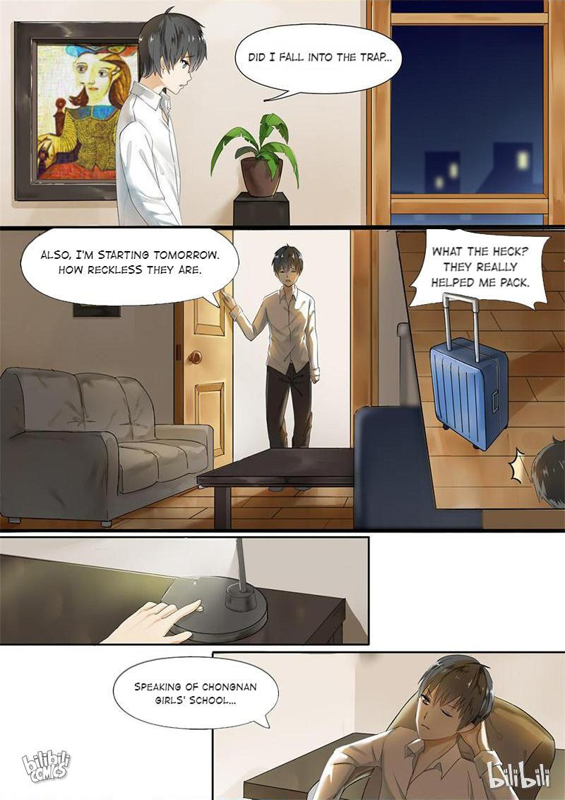 The Boy In A Girls' Academy Chapter 3 #5