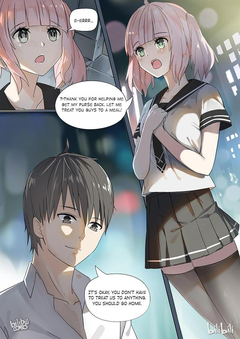 The Boy In A Girls' Academy Chapter 2 #9