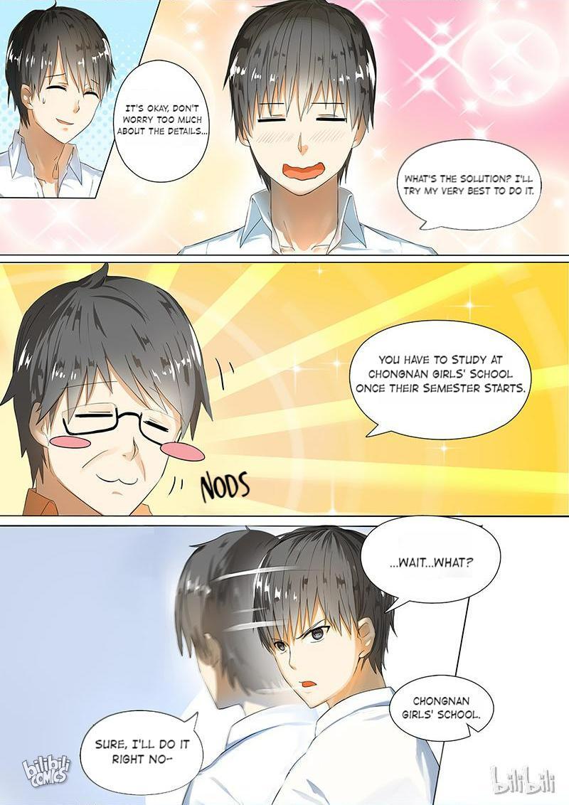 The Boy In A Girls' Academy Chapter 2 #22