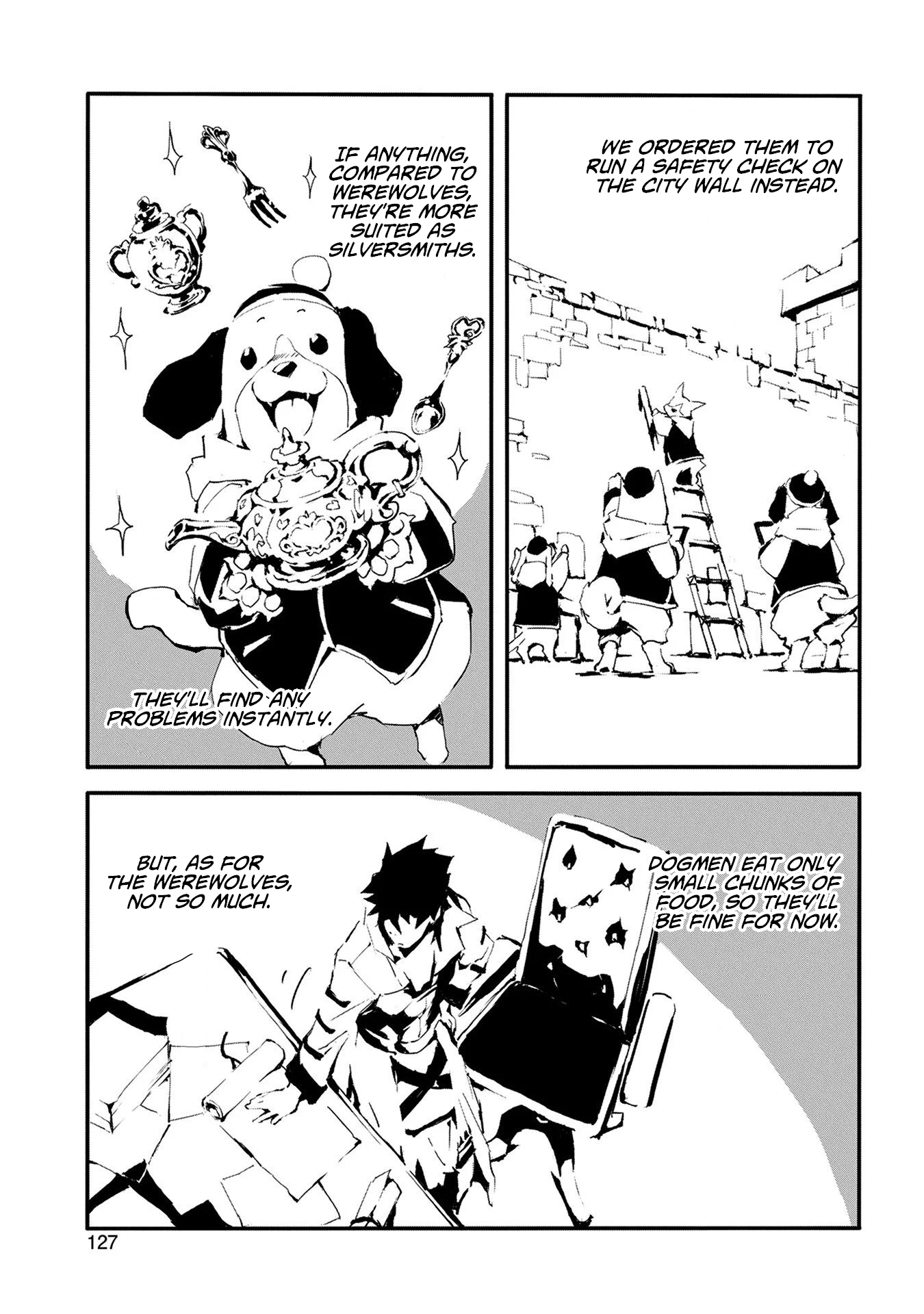 Jinrou E No Tensei, Maou No Fukkan: Hajimari No Shou Chapter 4 #16