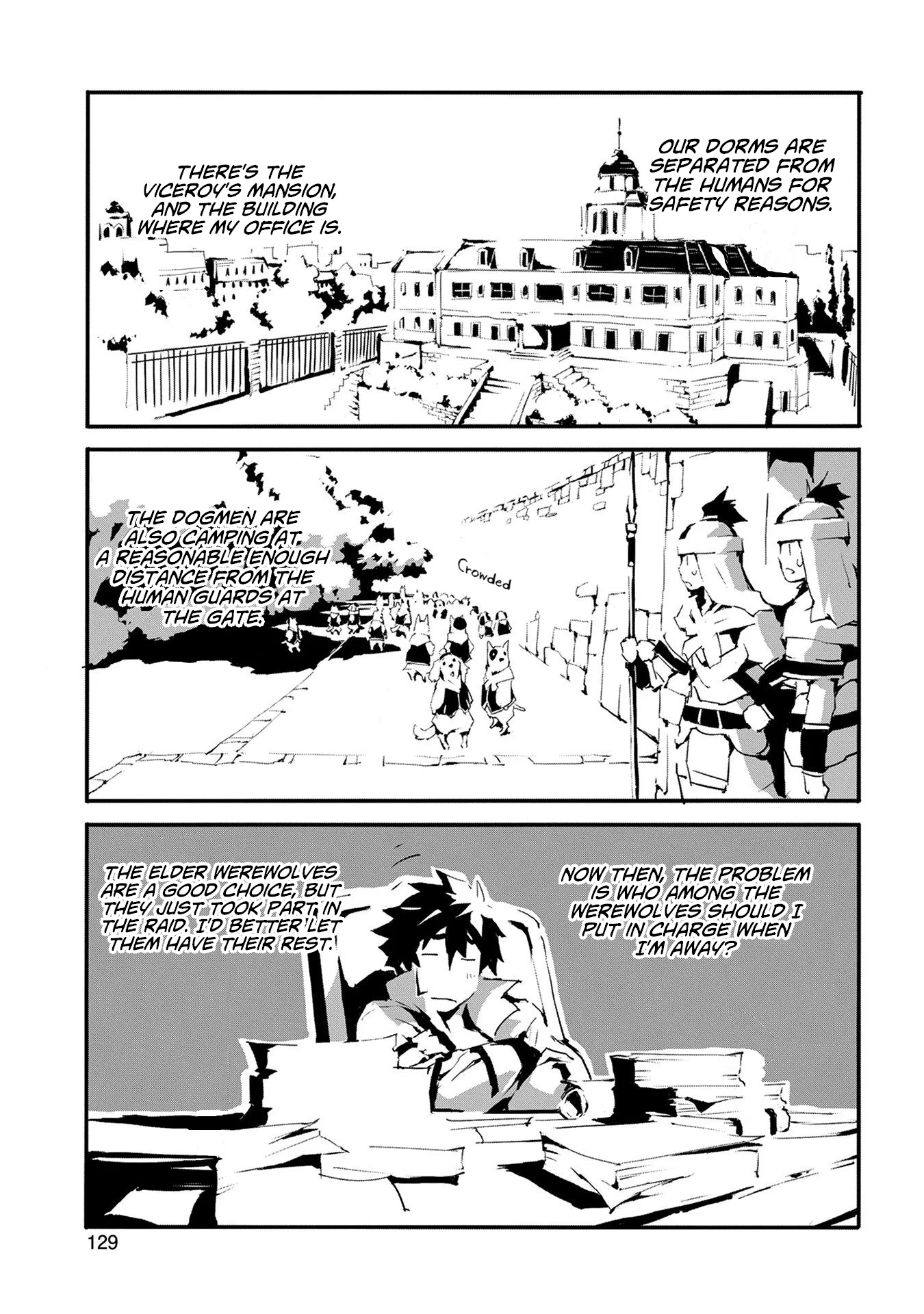 Jinrou E No Tensei, Maou No Fukkan: Hajimari No Shou Chapter 4 #18