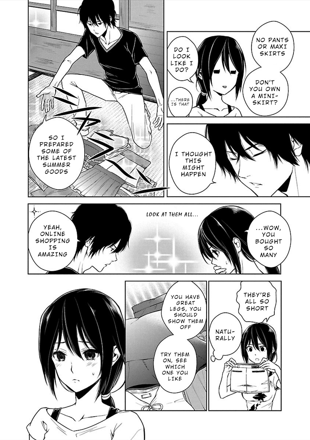 Hisureba Chapter 9 #14