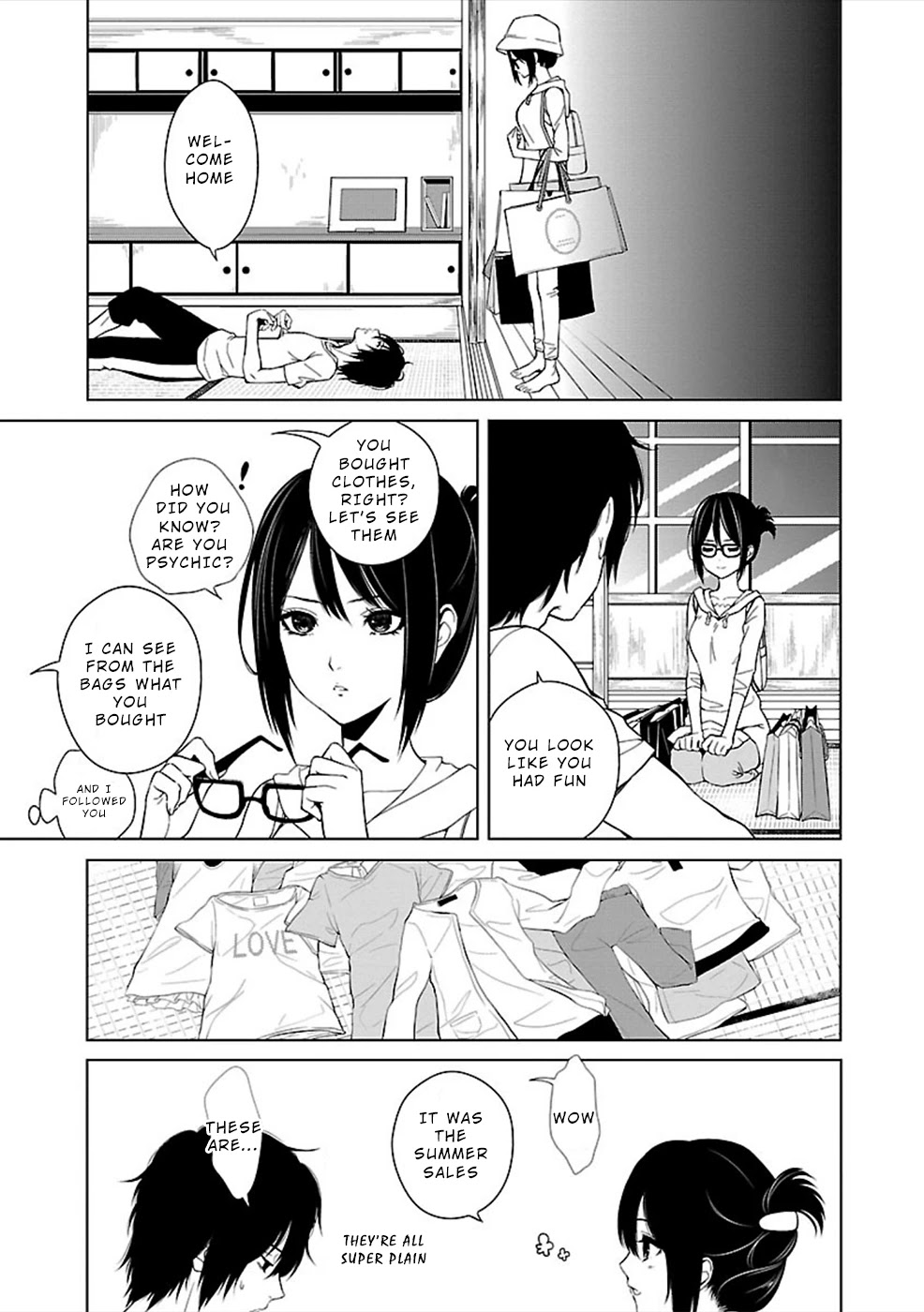 Hisureba Chapter 3 #7