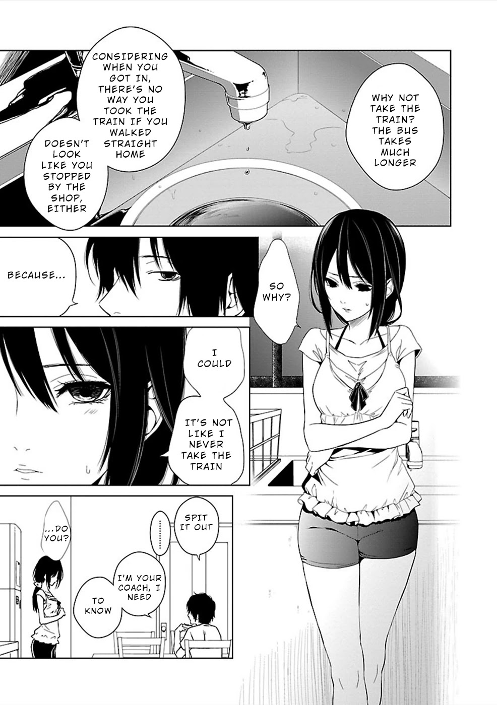 Hisureba Chapter 3 #9