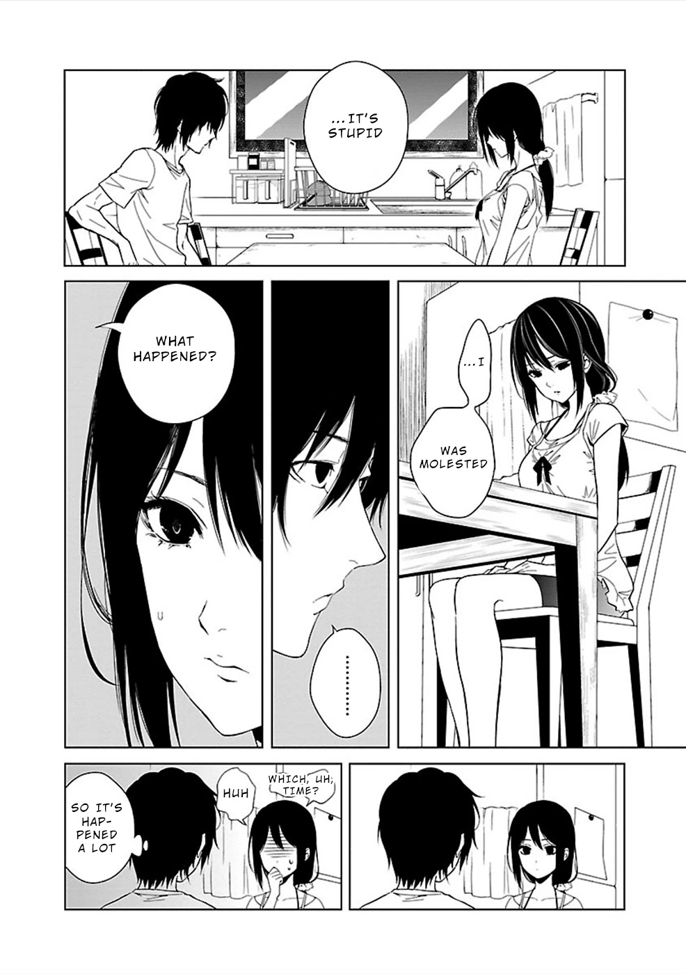 Hisureba Chapter 3 #10