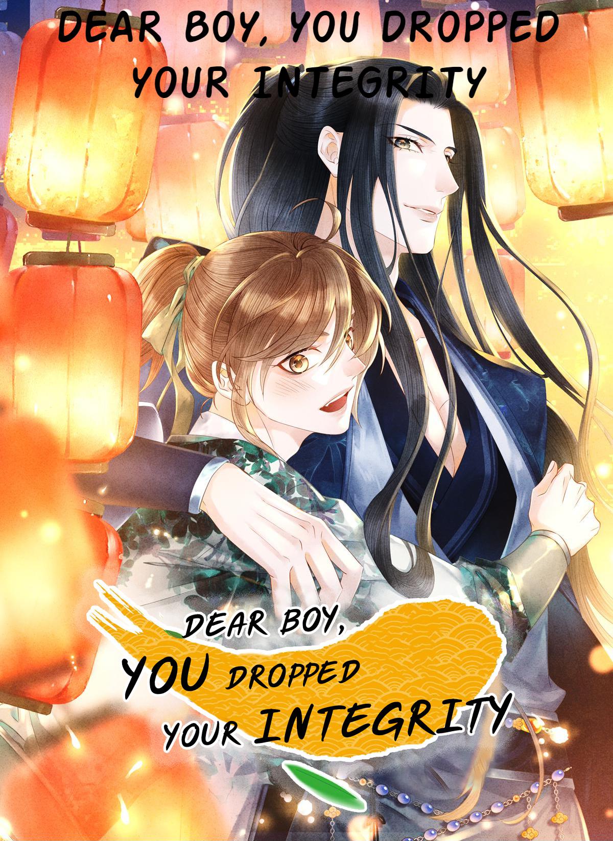 Dear Boy, You Dropped Your Integrity Chapter 124.1 #1