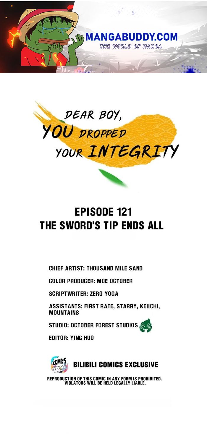 Dear Boy, You Dropped Your Integrity Chapter 121 #1