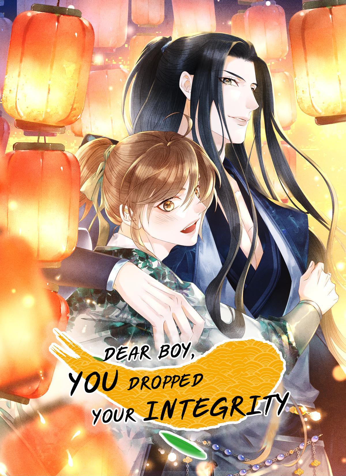 Dear Boy, You Dropped Your Integrity Chapter 119.1 #1