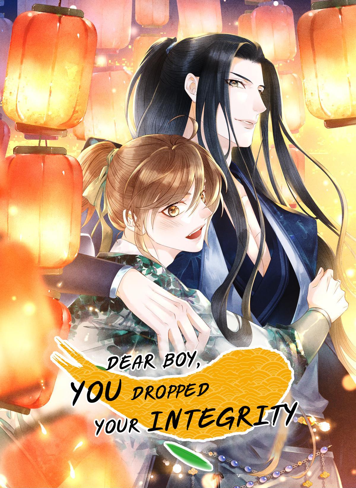 Dear Boy, You Dropped Your Integrity Chapter 118.1 #1