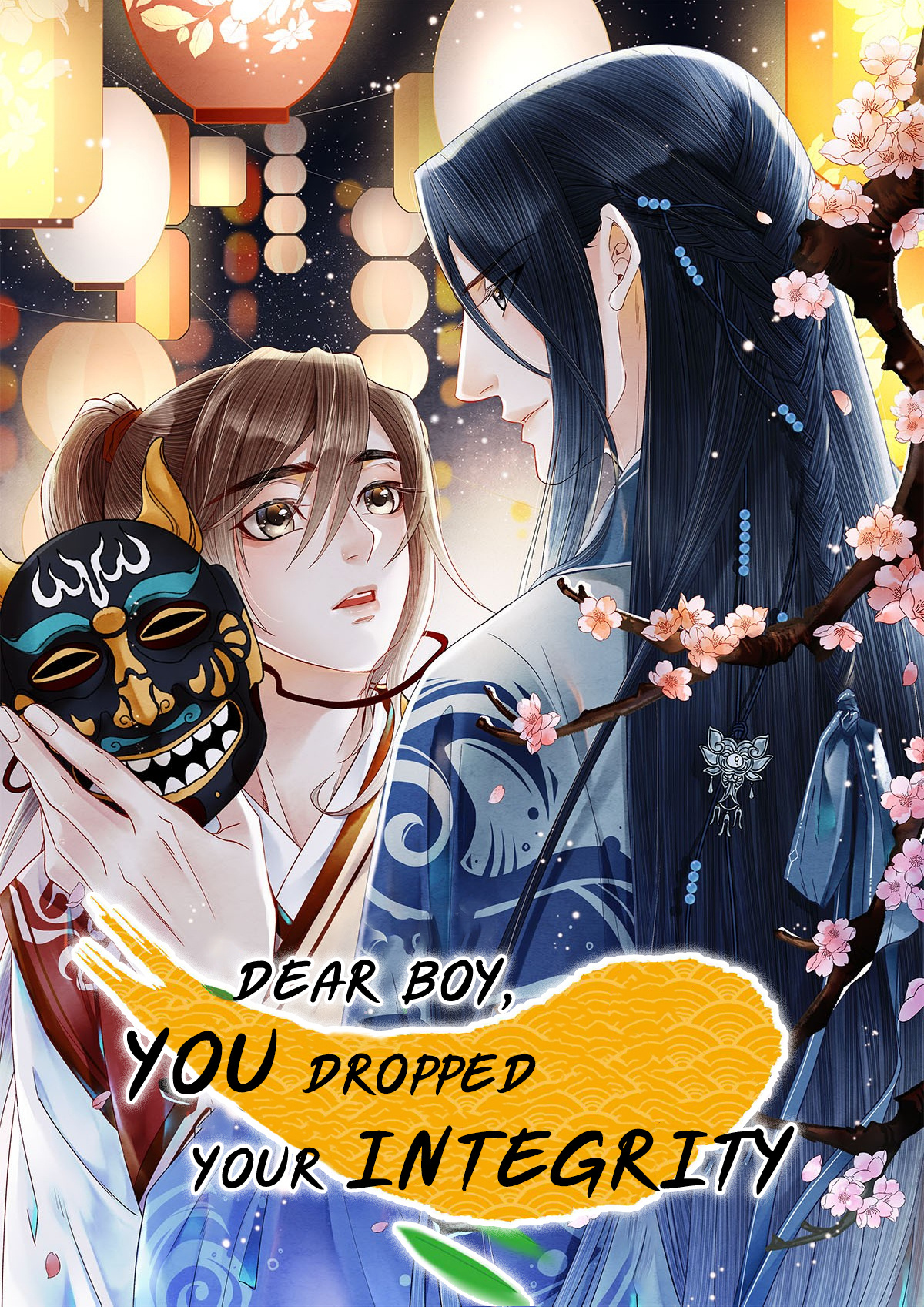 Dear Boy, You Dropped Your Integrity Chapter 98 #1