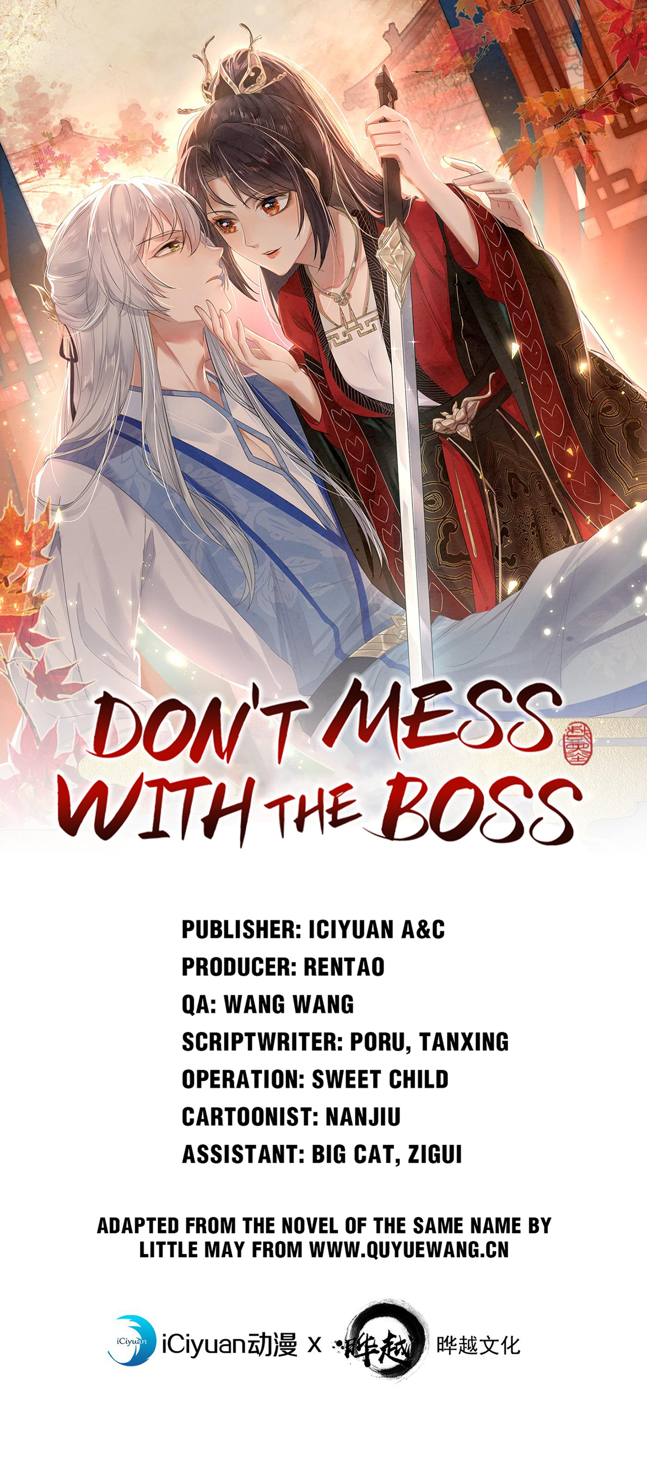 Don't Mess With The Boss Chapter 106 #1