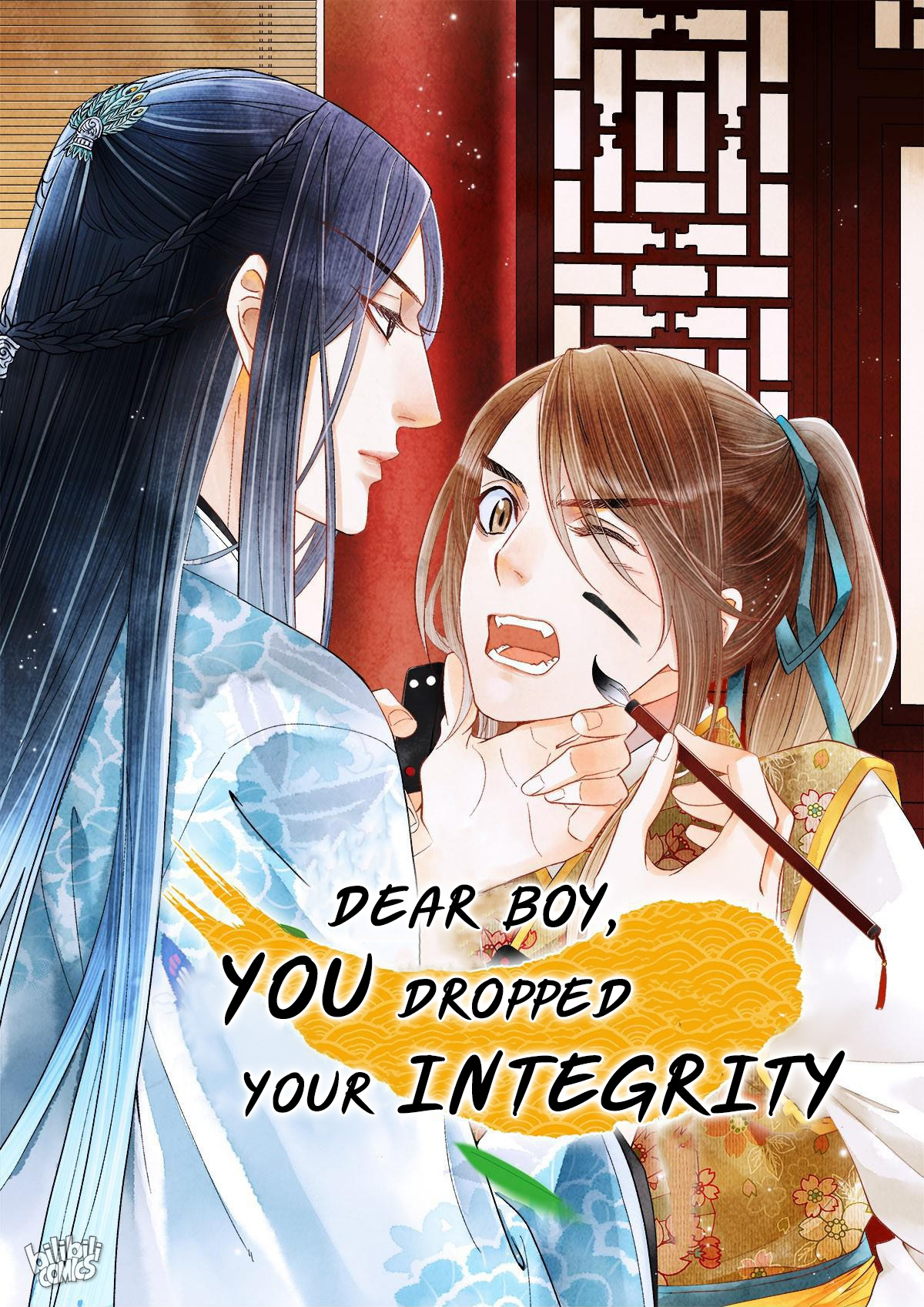 Dear Boy, You Dropped Your Integrity Chapter 1 #1