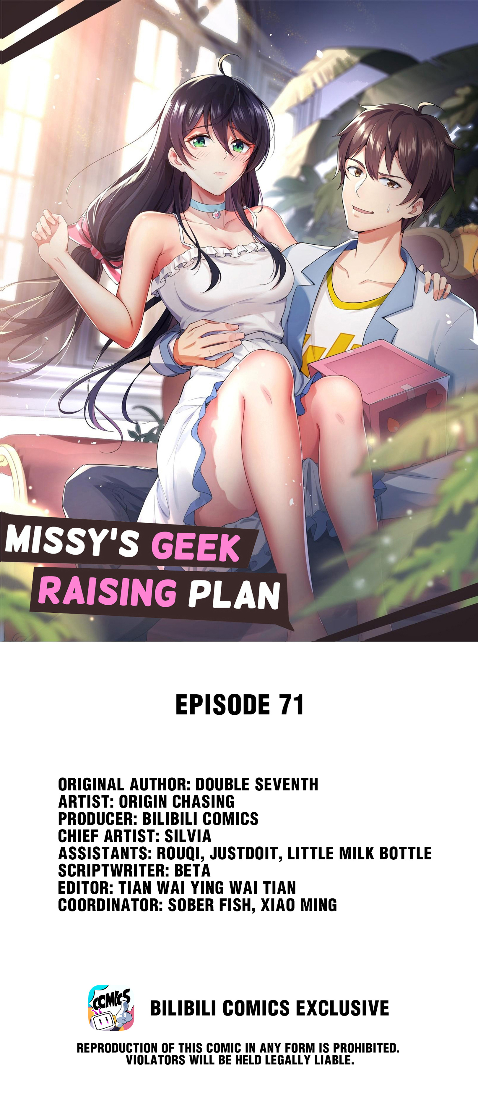 Missy’S Geek Raising Plan Chapter 71 #1