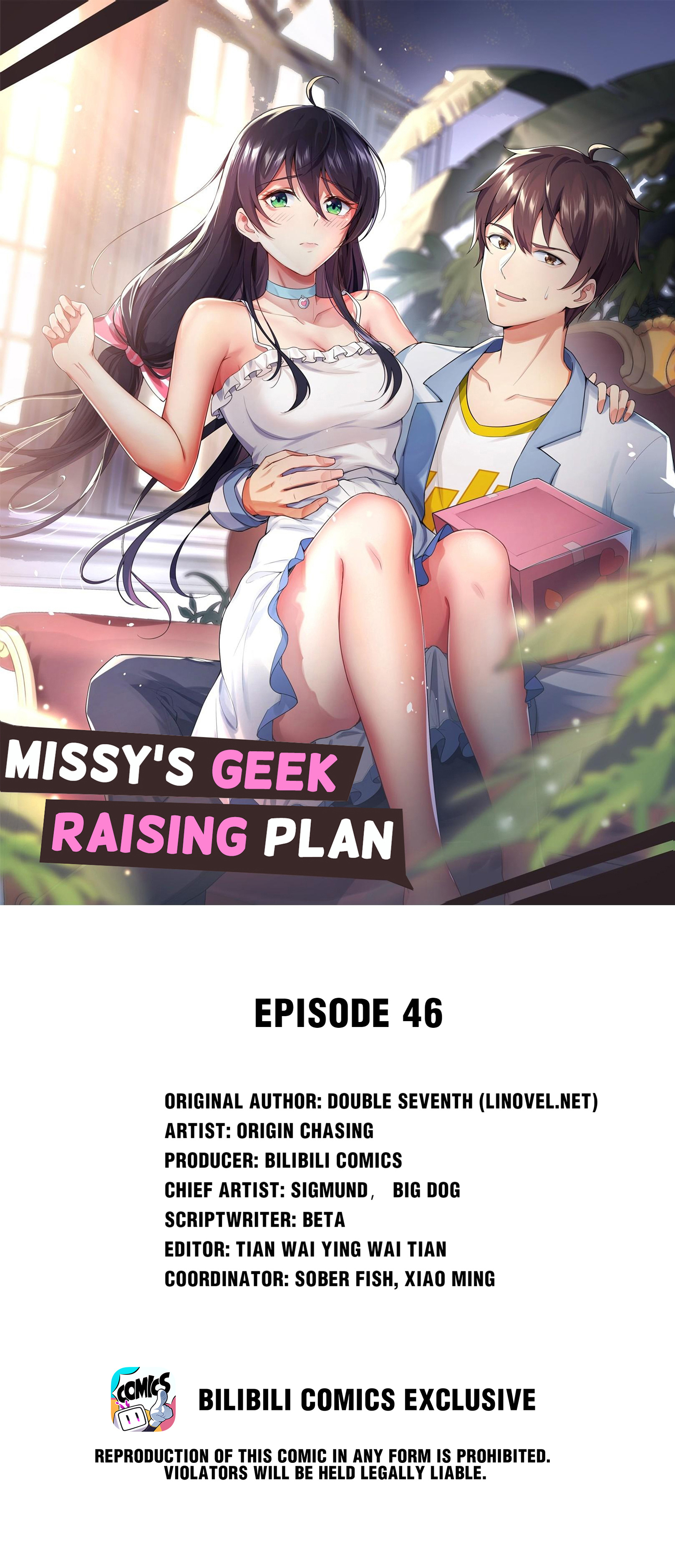 Missy’S Geek Raising Plan Chapter 46 #1