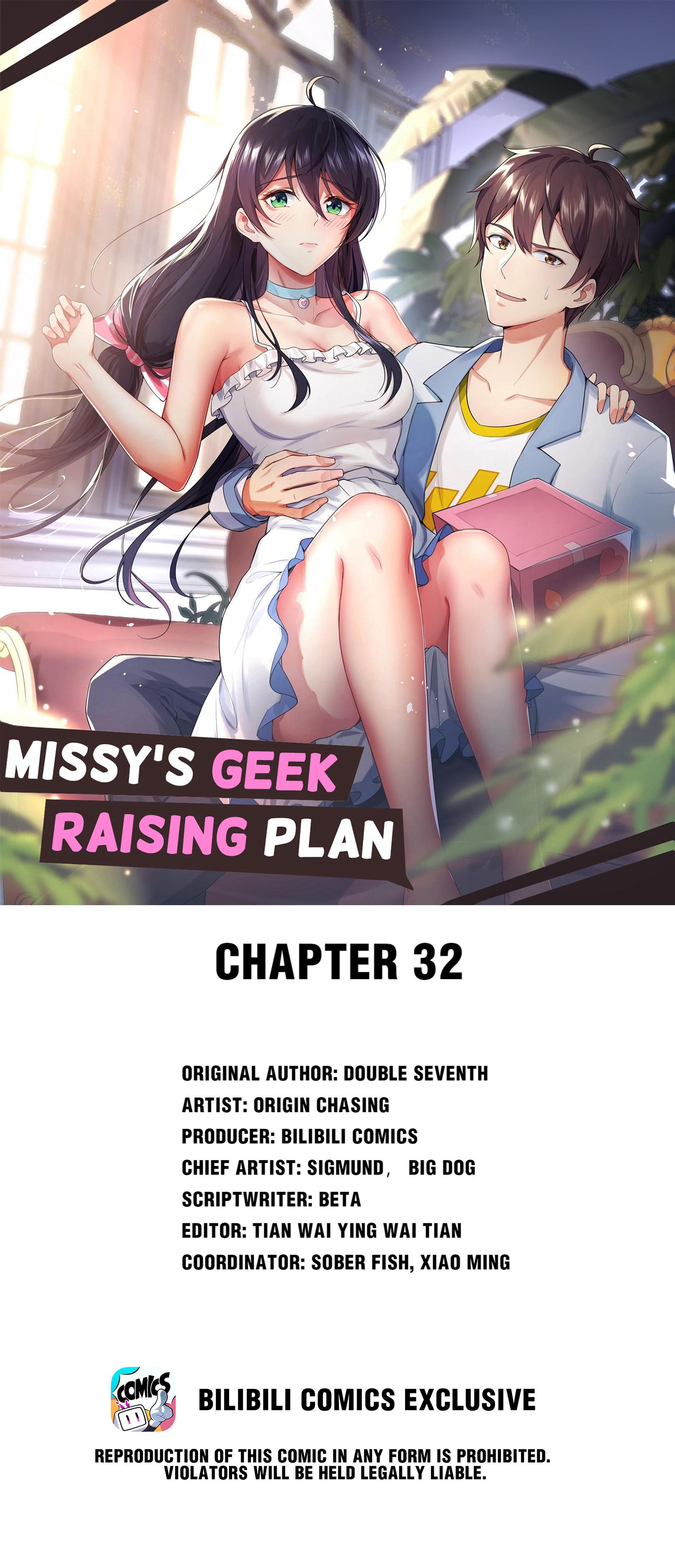 Missy’S Geek Raising Plan Chapter 32 #1