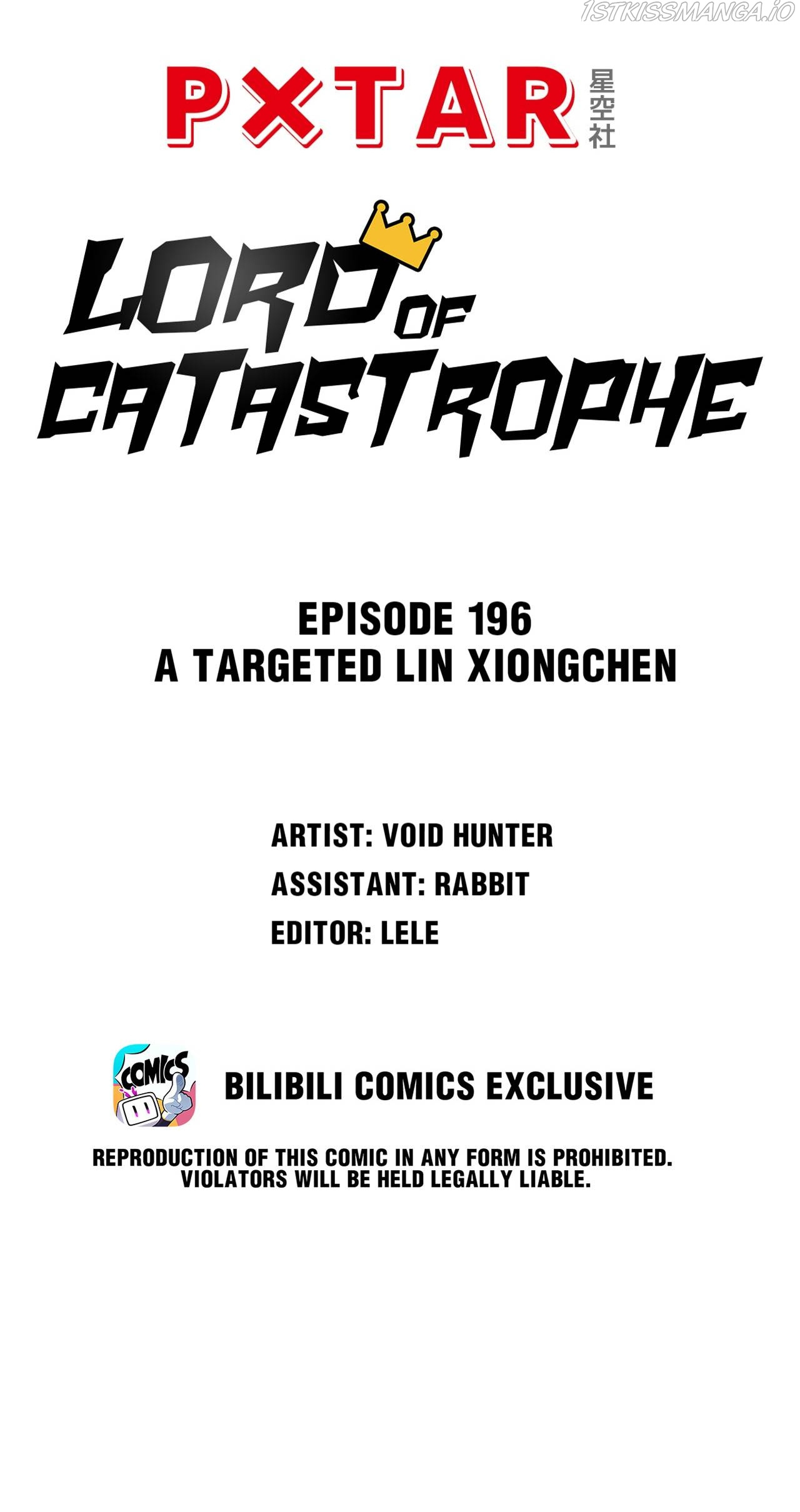 Lord Of Catastrophe Chapter 204 #14