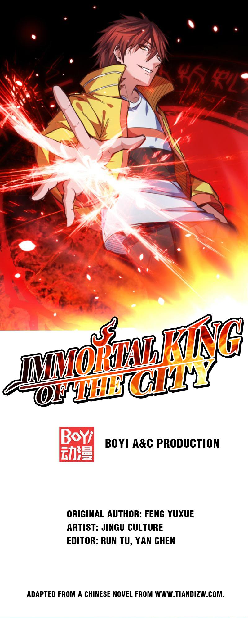 Immortal King Of The City Chapter 4 #1