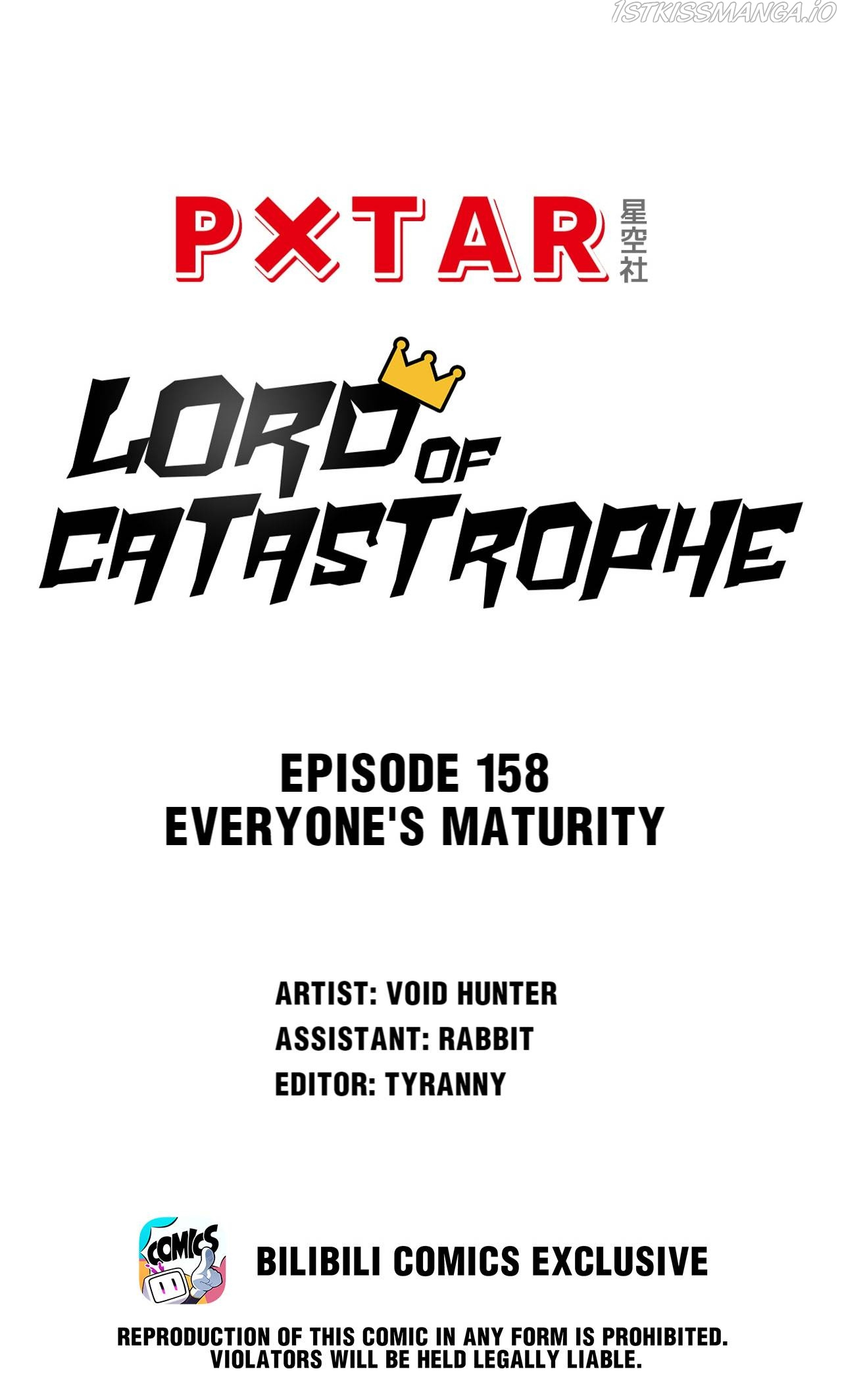 Lord Of Catastrophe Chapter 158 #15