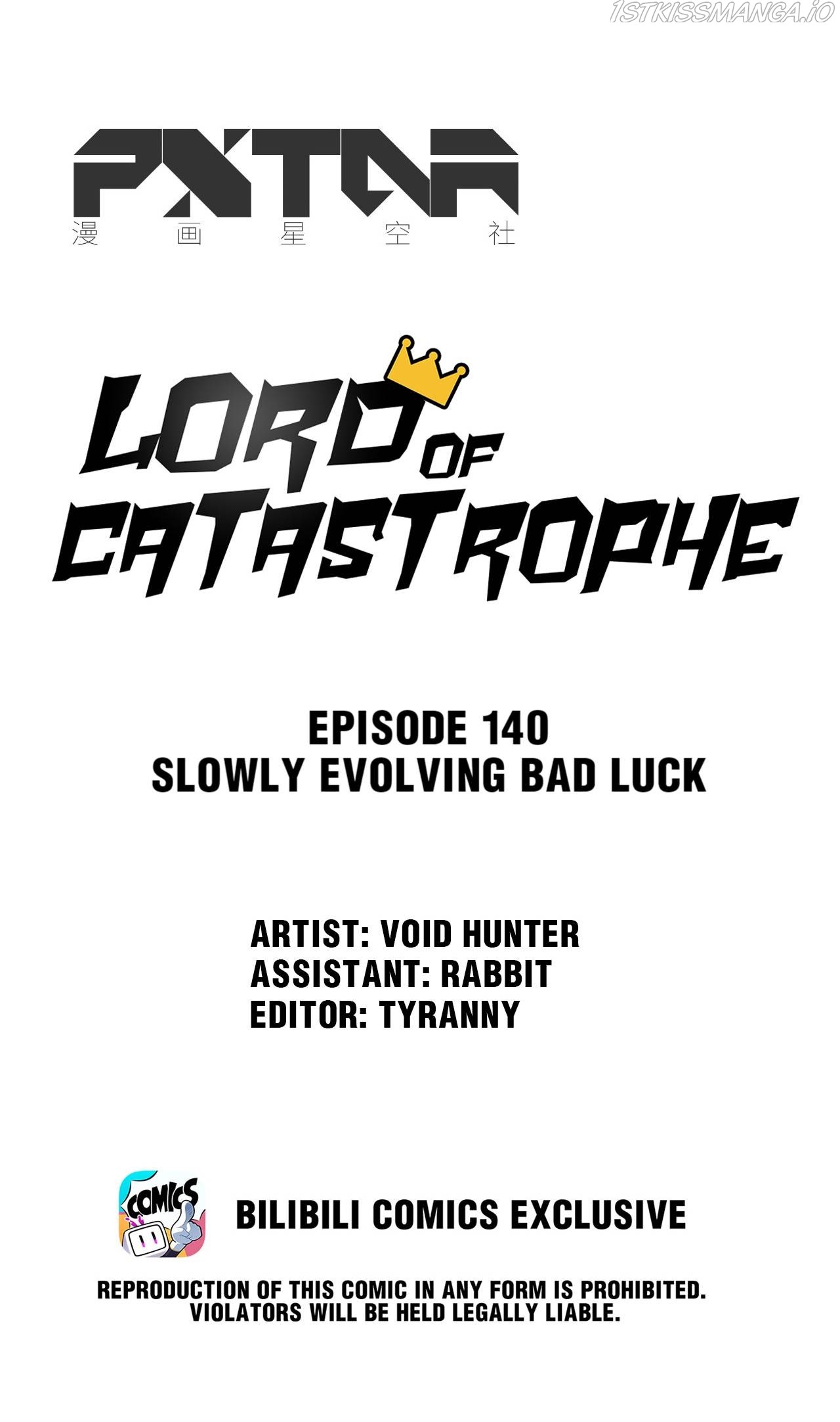 Lord Of Catastrophe Chapter 140 #15