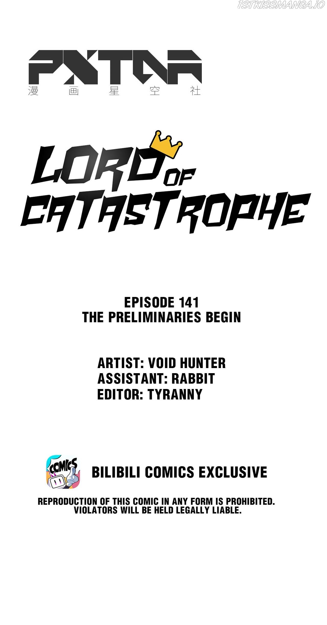 Lord Of Catastrophe Chapter 141 #11