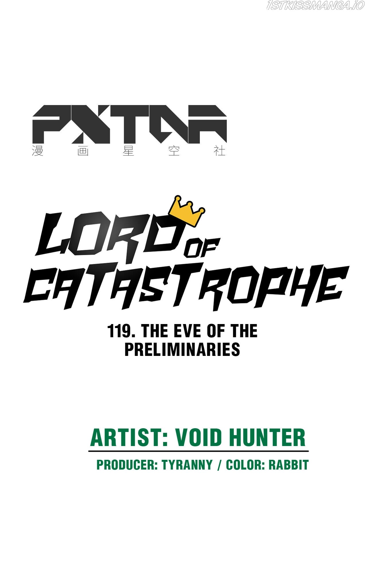 Lord Of Catastrophe Chapter 119 #8