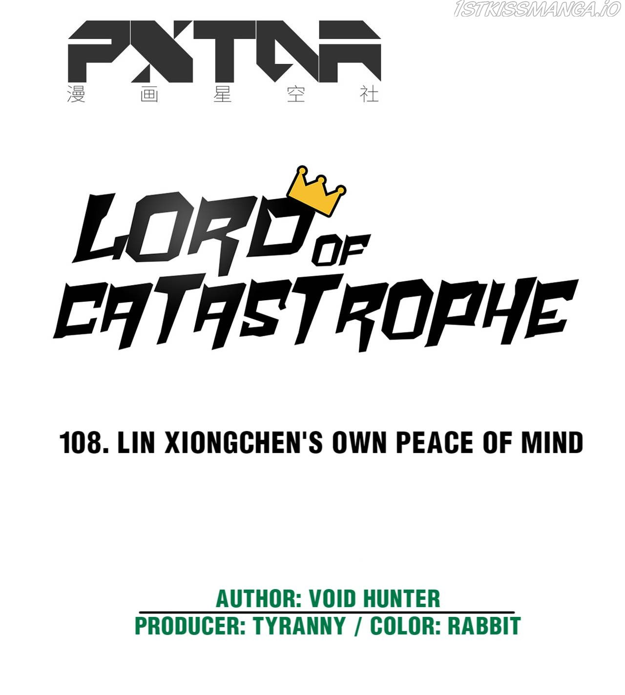 Lord Of Catastrophe Chapter 108 #13