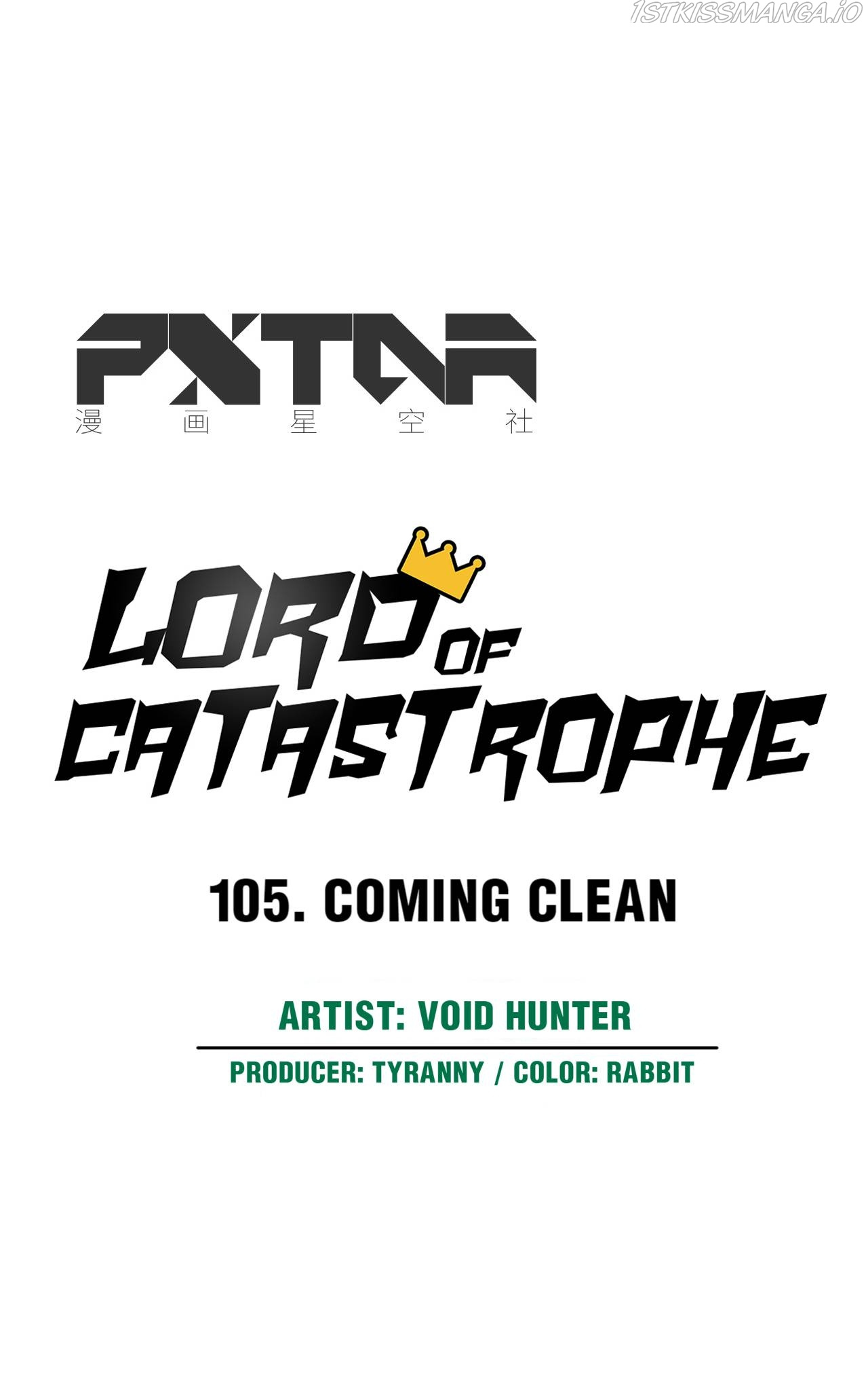 Lord Of Catastrophe Chapter 105 #12