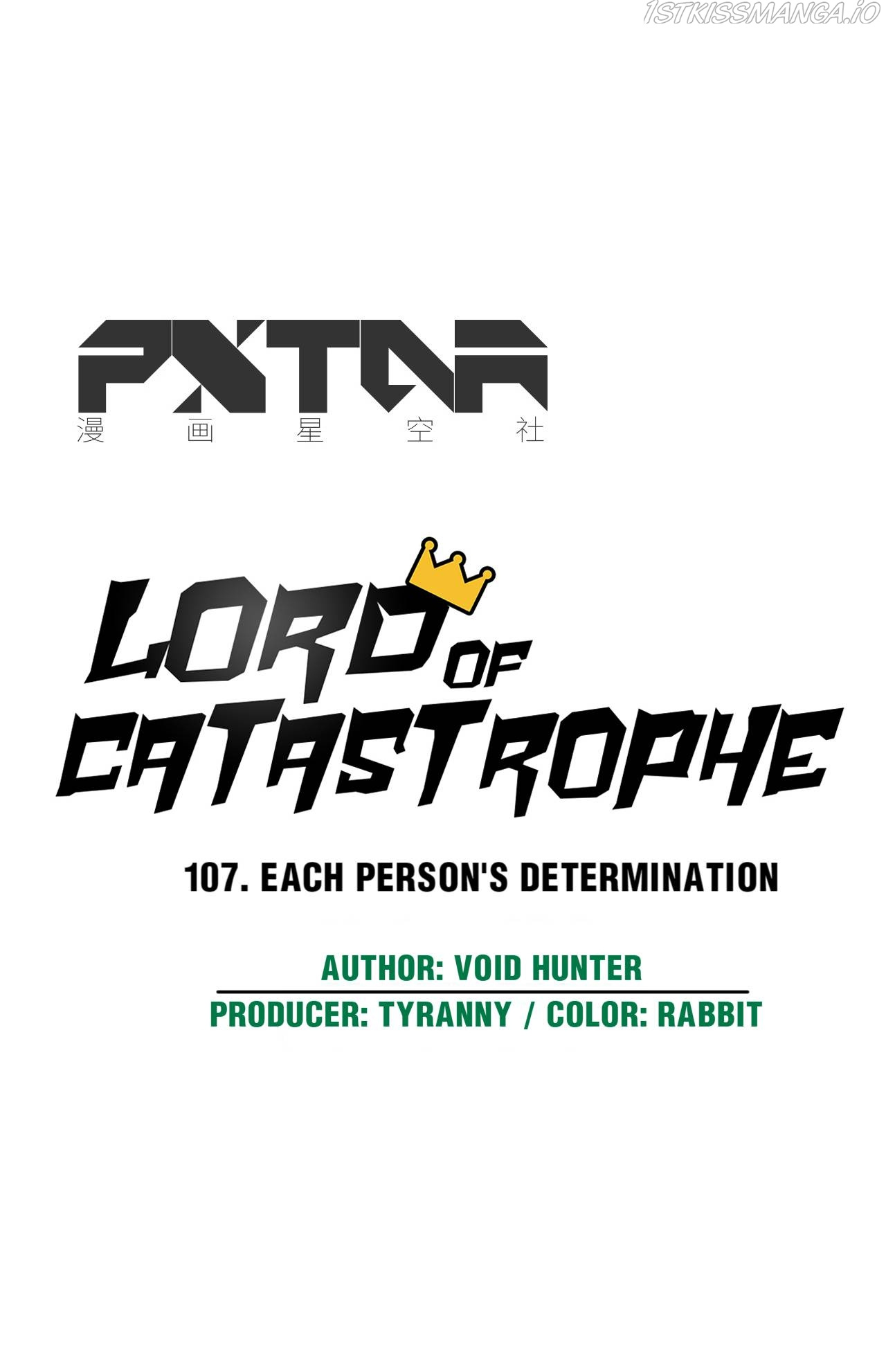 Lord Of Catastrophe Chapter 107 #20