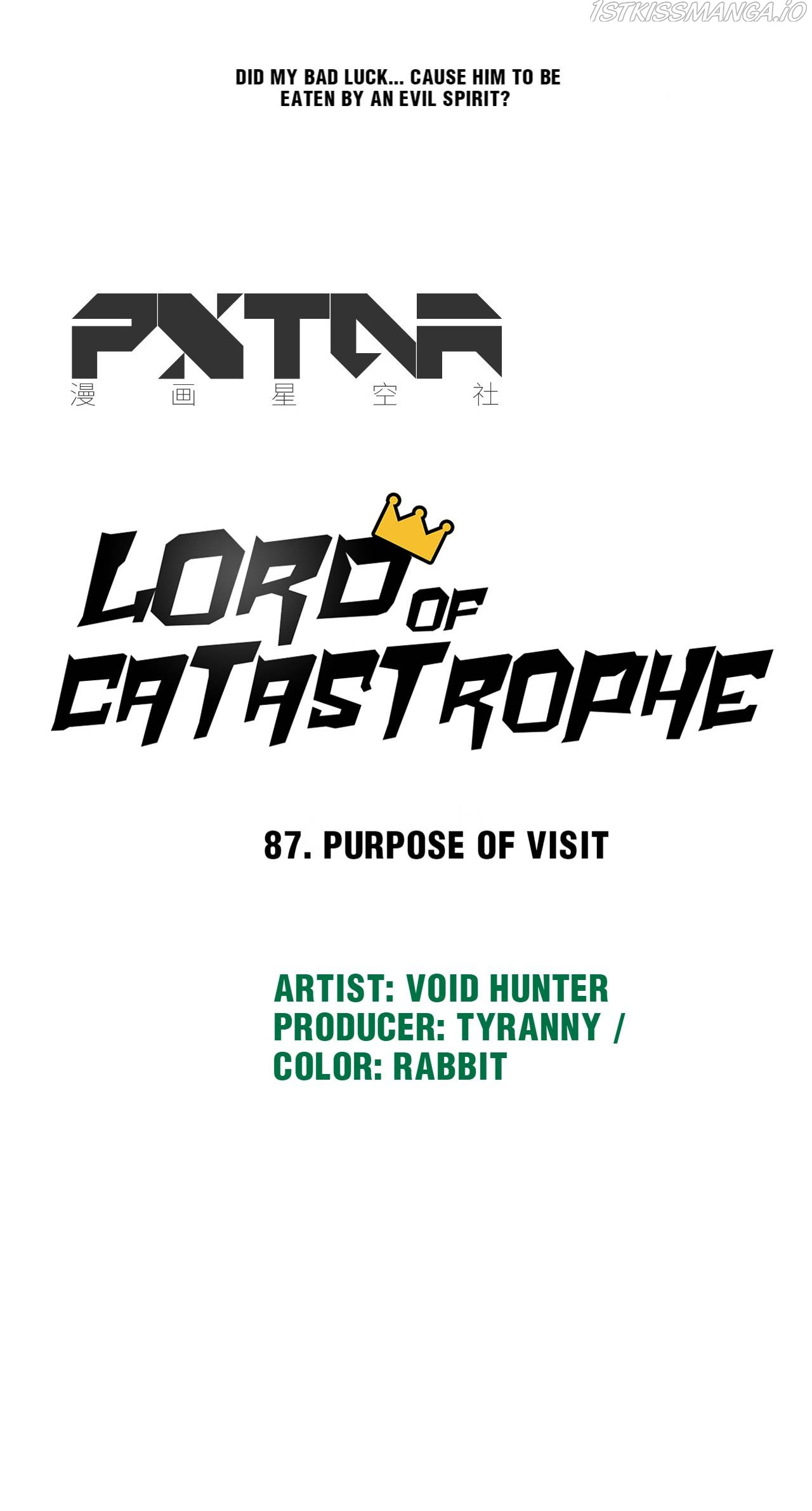 Lord Of Catastrophe Chapter 87 #13