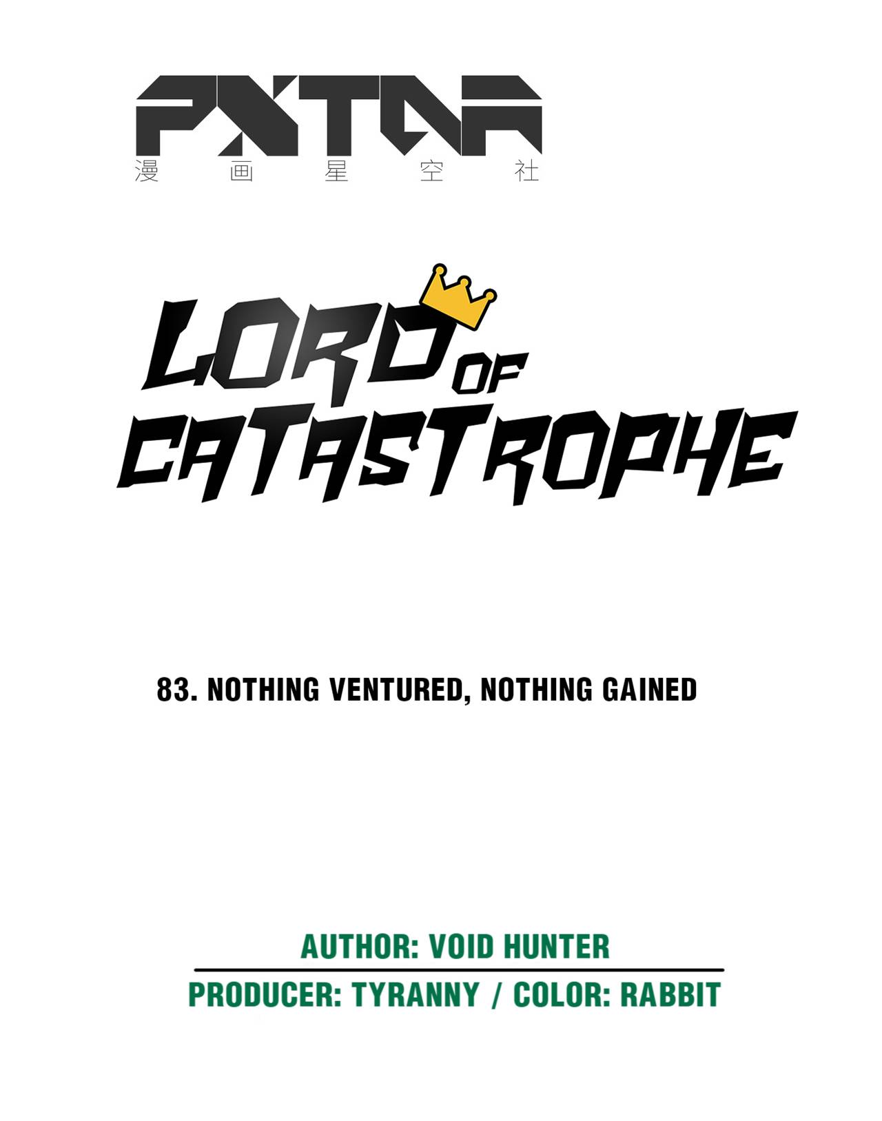 Lord Of Catastrophe Chapter 83 #6