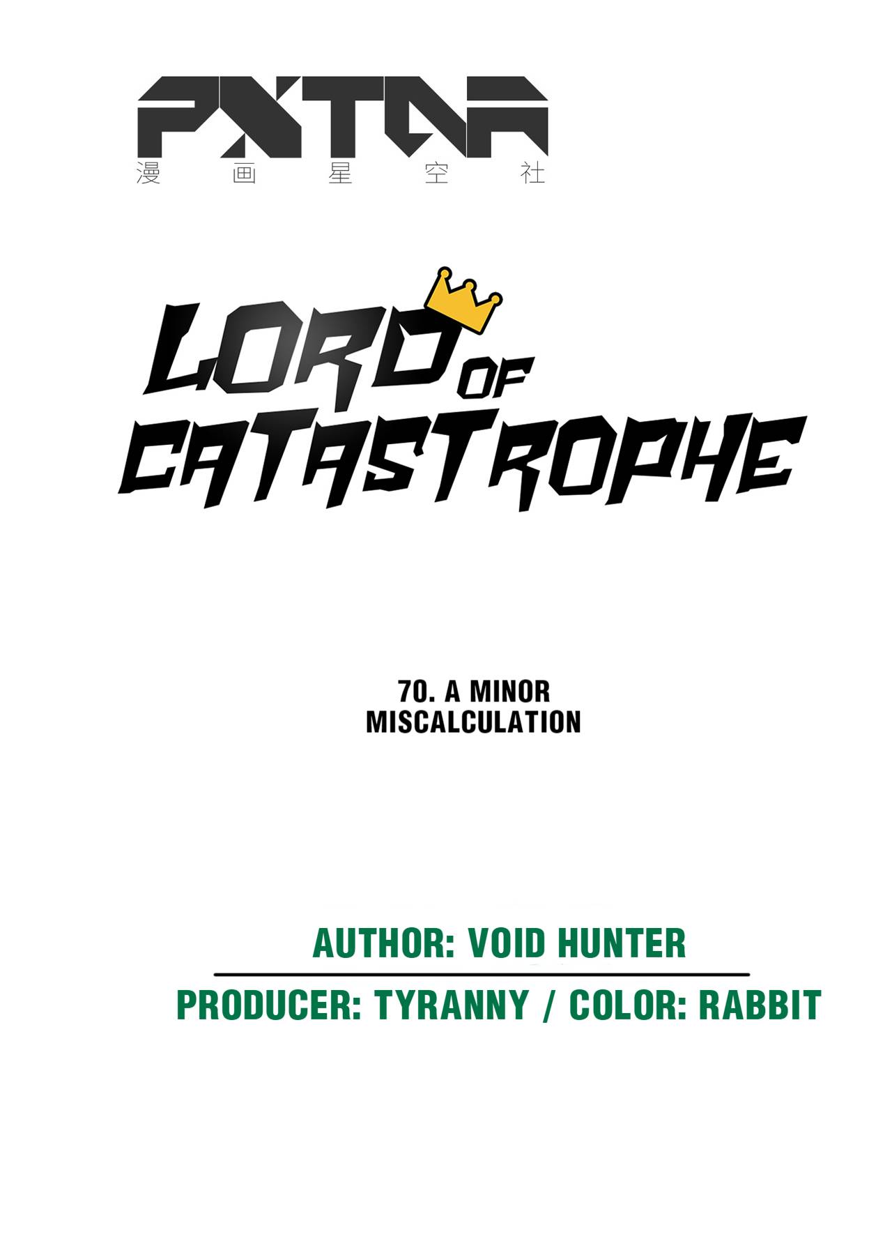 Lord Of Catastrophe Chapter 70 #9