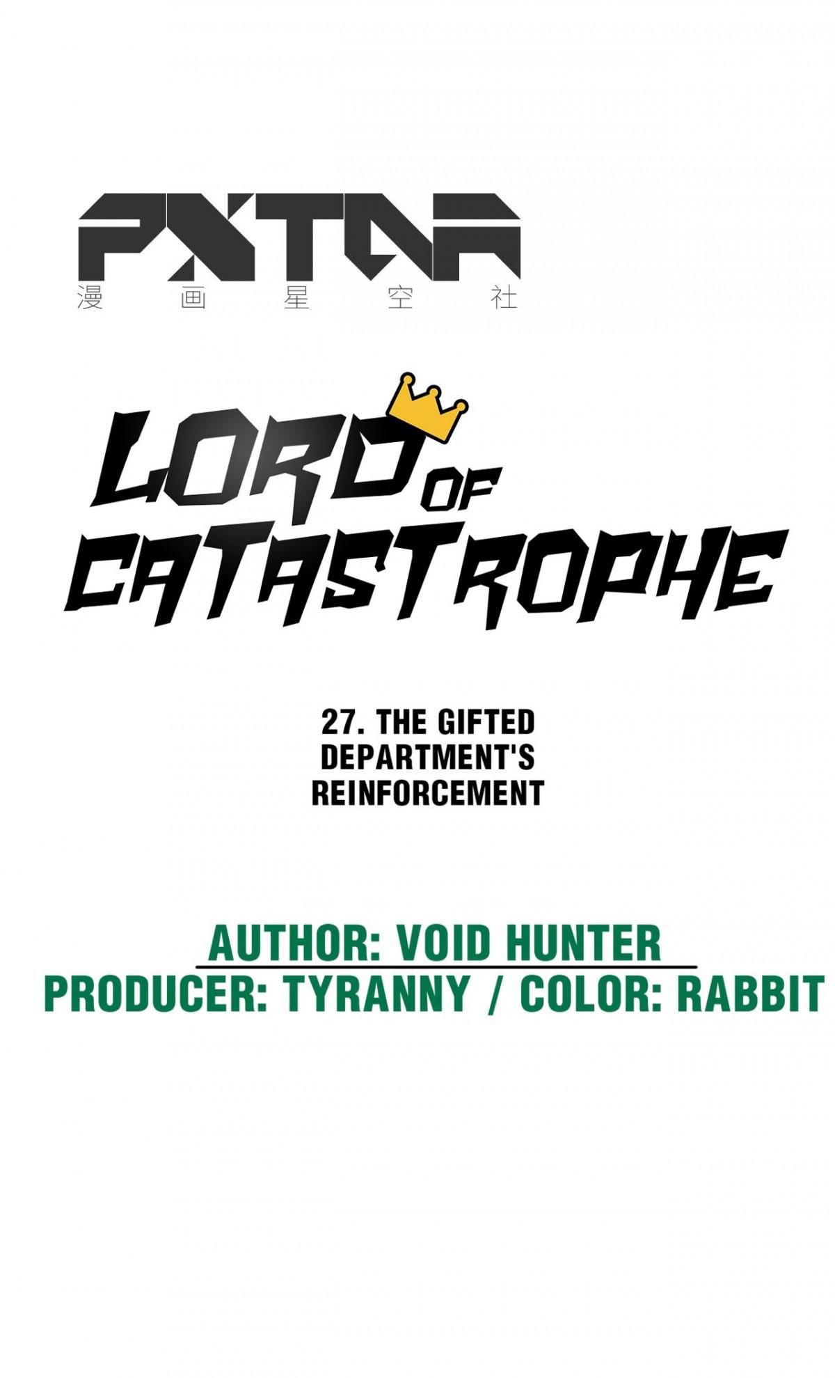 Lord Of Catastrophe Chapter 27 #19