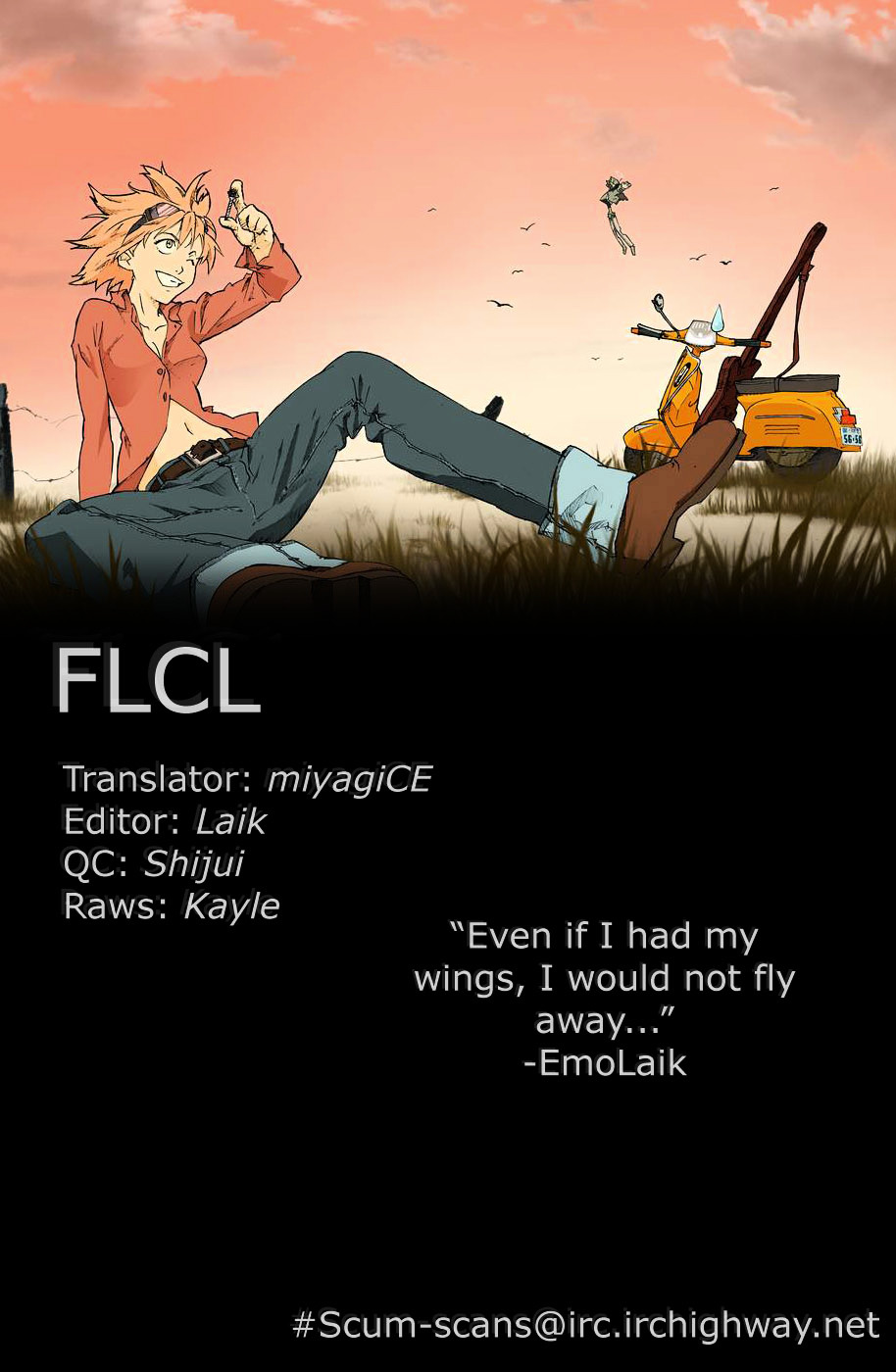 Flcl Chapter 6.2 #21