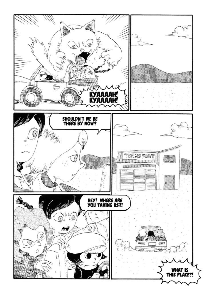 Cat In The Car Chapter 42 #3