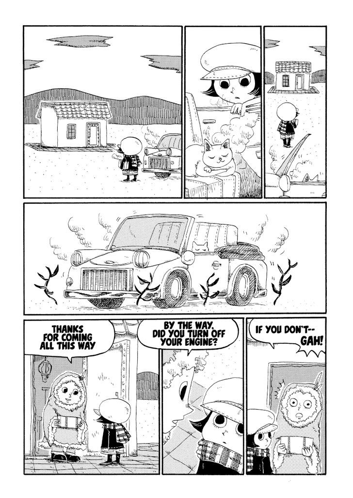Cat In The Car Chapter 40 #2