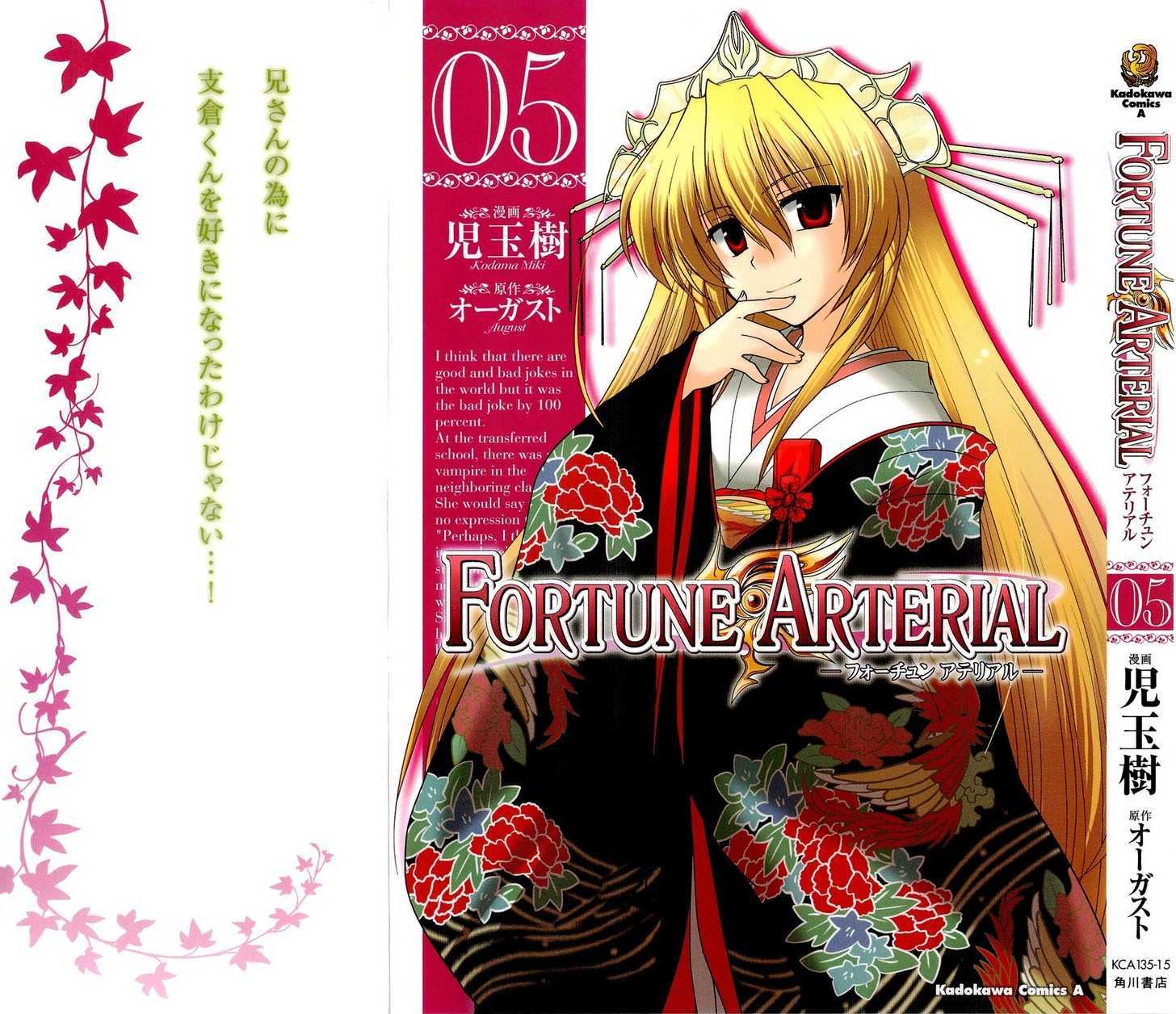 Fortune Arterial Chapter 29 #1