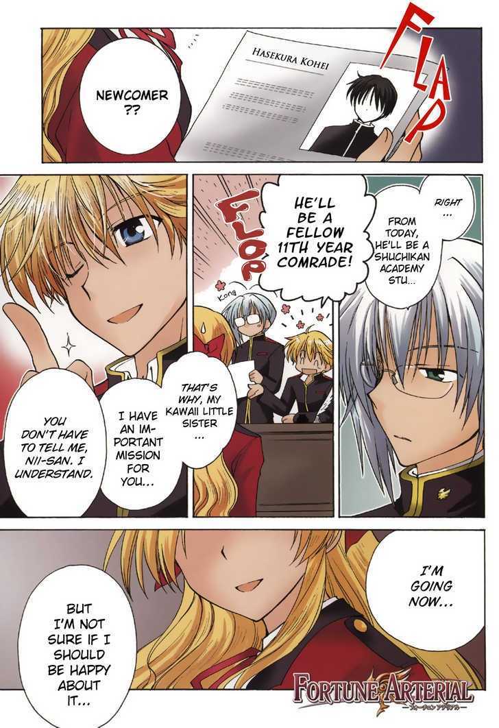 Fortune Arterial Chapter 1 #1