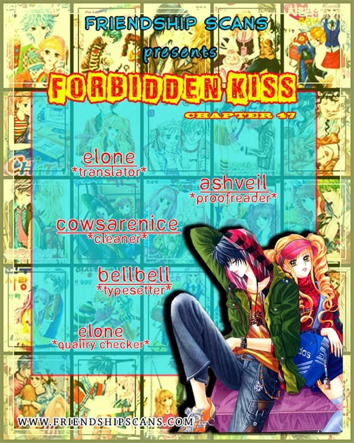 Forbidden Kiss Chapter 47 #21