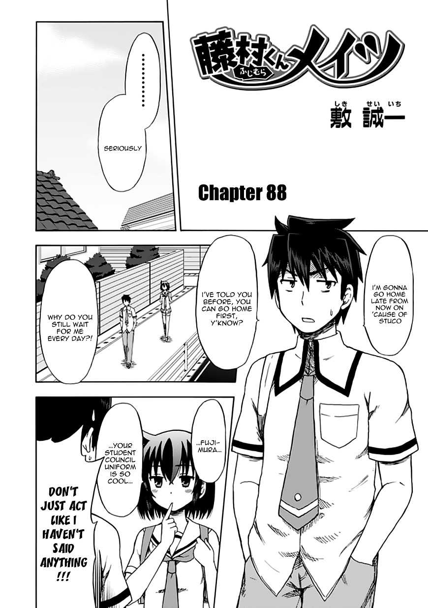 Fujimura-Kun Meitsu Chapter 88 #5