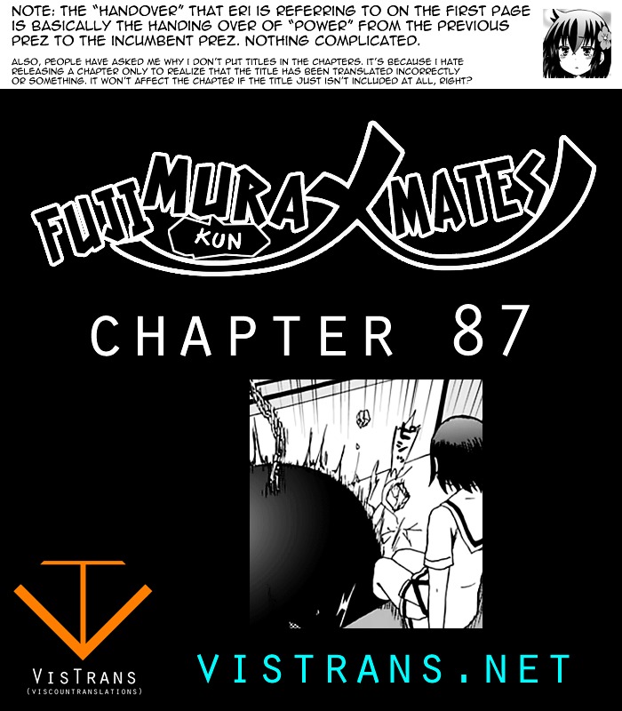 Fujimura-Kun Meitsu Chapter 87 #1