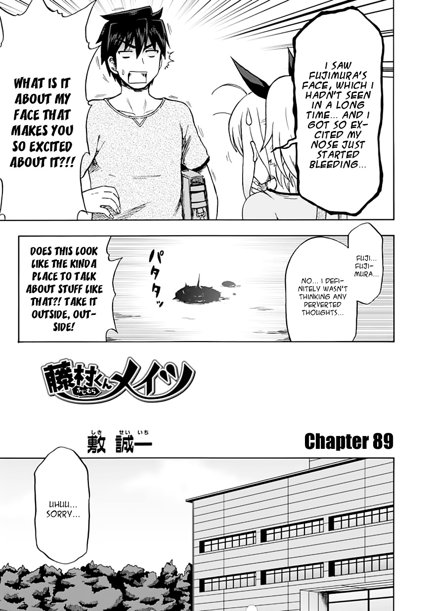 Fujimura-Kun Meitsu Chapter 89 #4