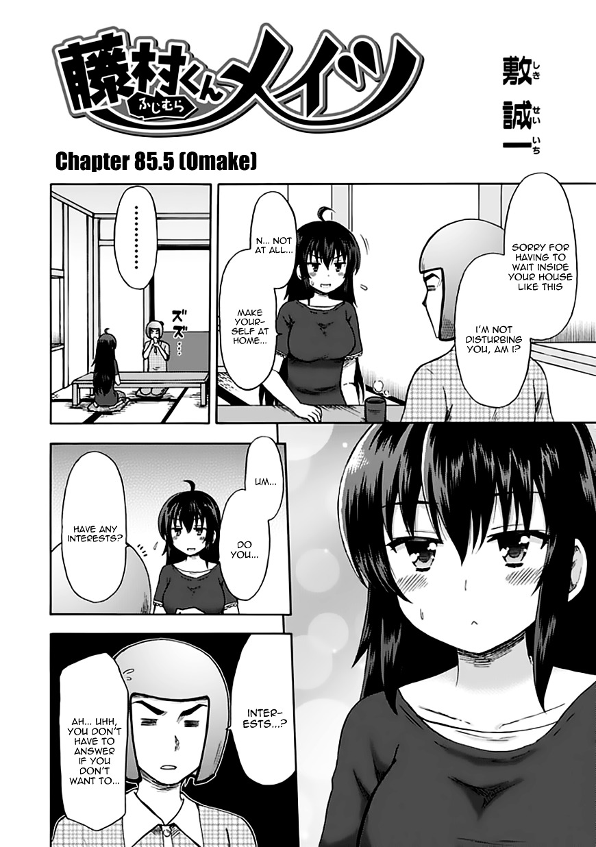 Fujimura-Kun Meitsu Chapter 85.5 #3