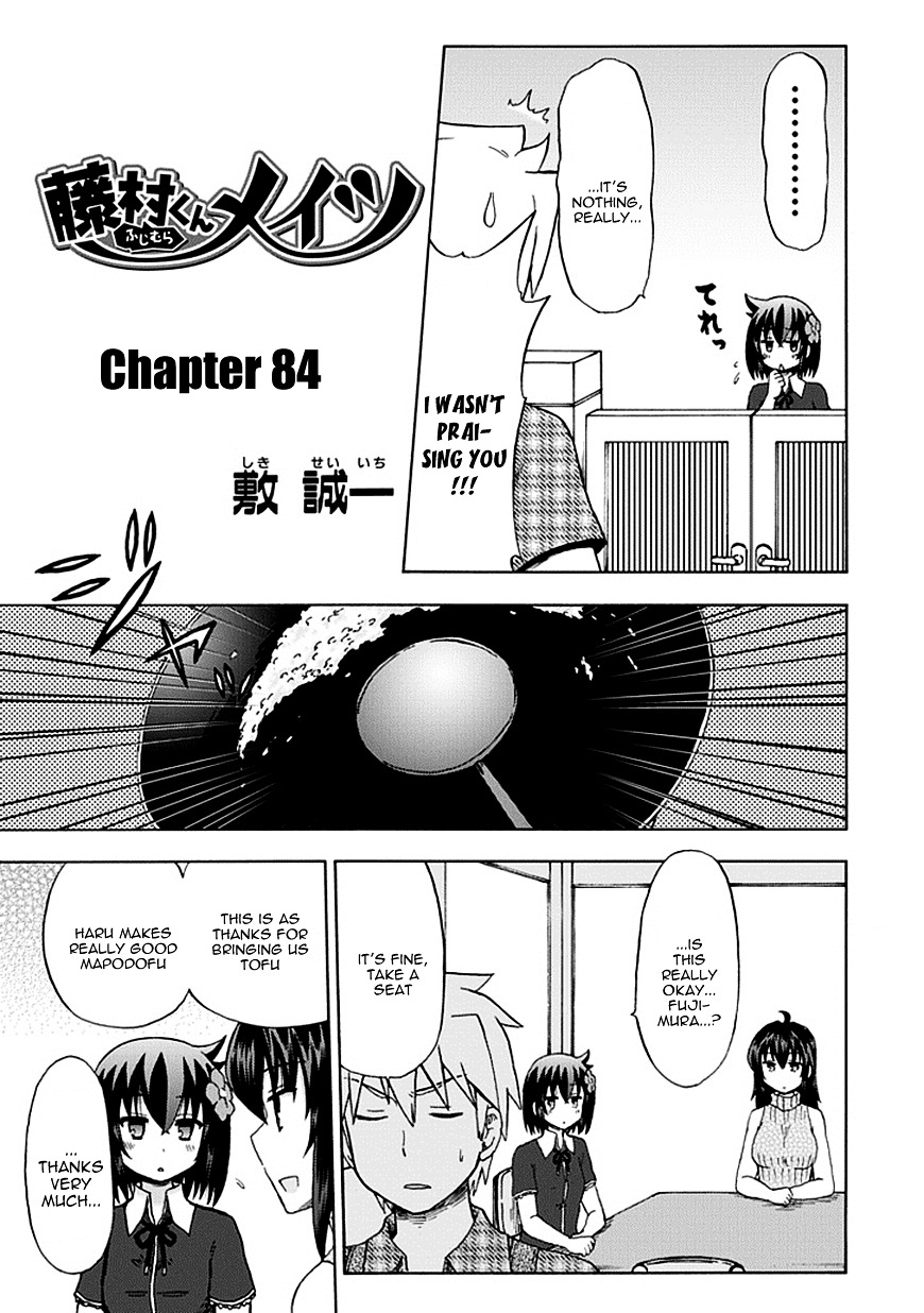 Fujimura-Kun Meitsu Chapter 84 #4