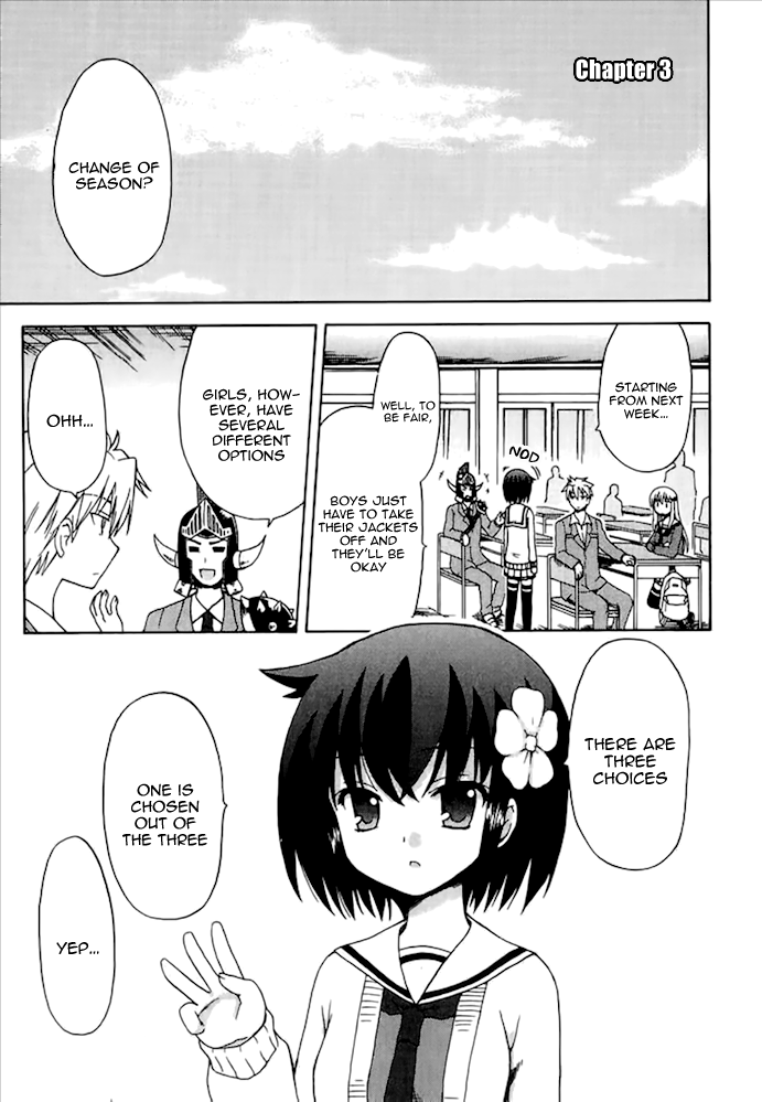 Fujimura-Kun Meitsu Chapter 3.2 #1