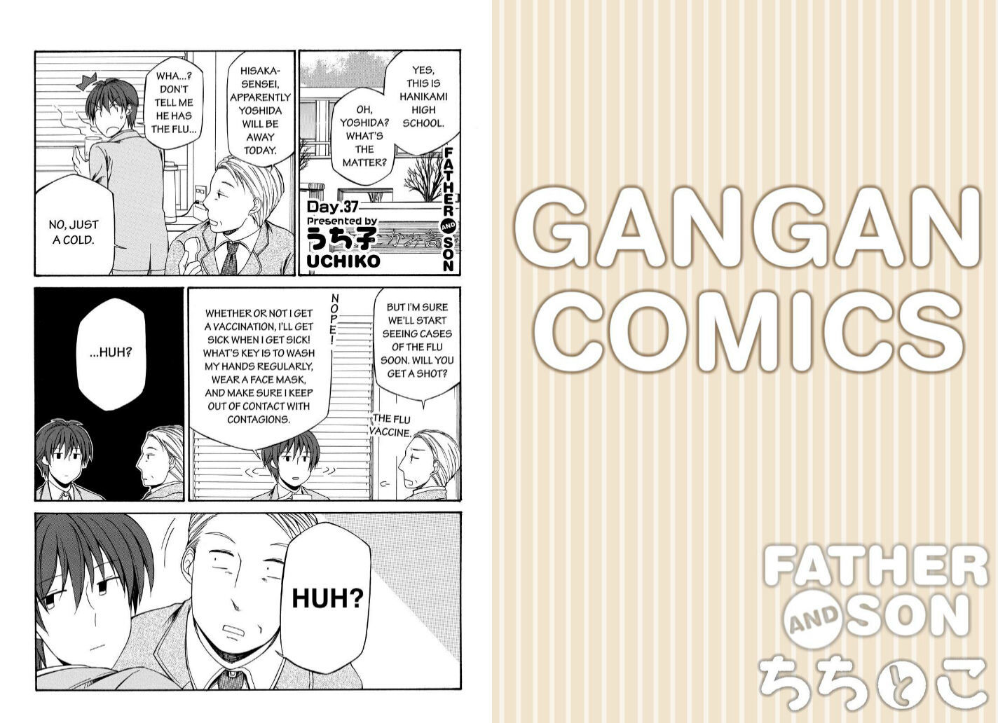 Father And Son Chapter 68 #1