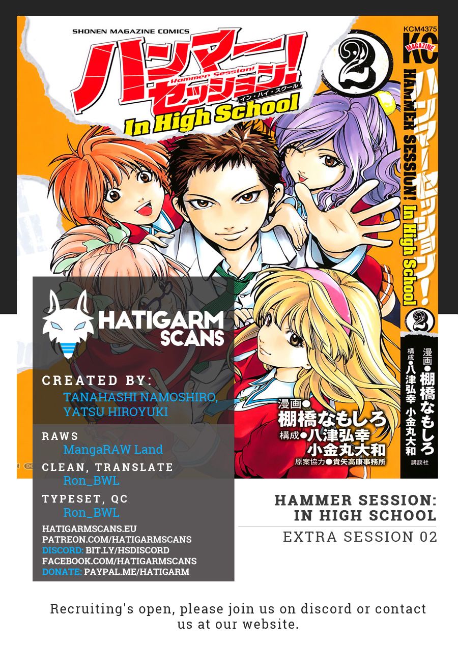 Hammer Session! In High School Chapter 19.3 #1